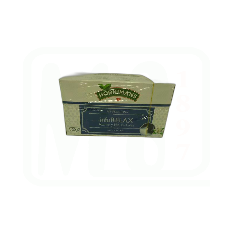 INFUSION RELAX 20/SOBRES