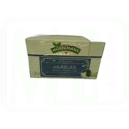 INFUSION RELAX 20/SOBRES