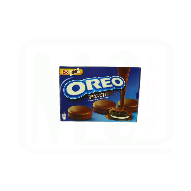 GALLETA BAÑADA CHOCOLATE LECHE 246 GR