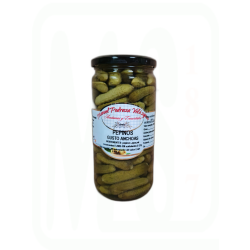 PEPINILLOS VINAGRE TARRO 375 GR