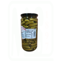 PEPINILLOS VINAGRE TARRO 375 GR - VALORES