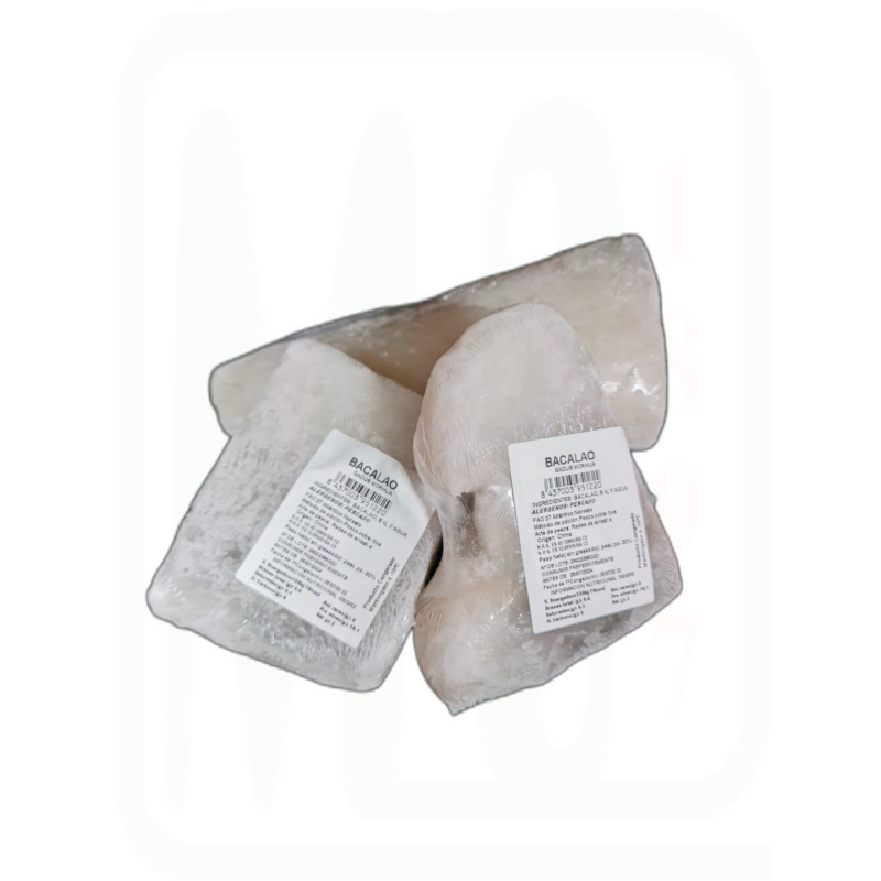 BACALAO CONGELADO LOMO 200/400 ISLANDIA AL PESO