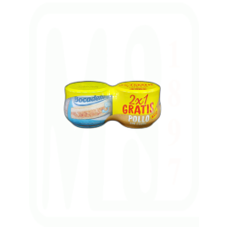 BOCADELIA ATUN 180 GRAMOS + POLLO CURRY