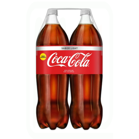 REFRESCO COLA LIGHT PACK-2 X 2 LITROS