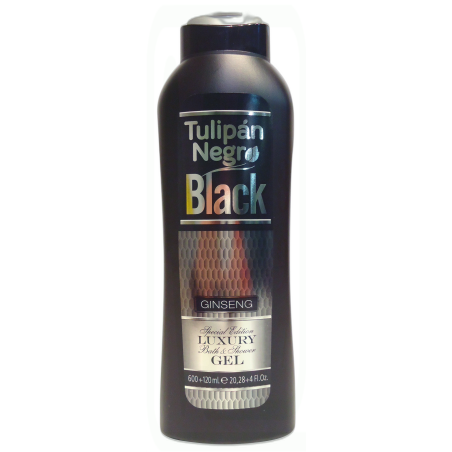 GEL DE BAÑO BLACK 650 ML