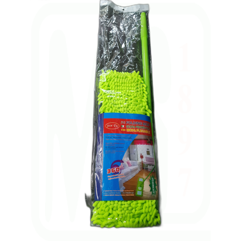 MOPA CON MANGO EXTENSIBLE 1.2 M PELO SPAGUETTI