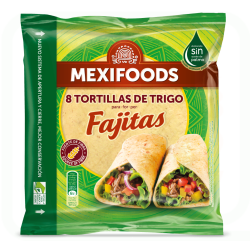 TORTILLAS TRIGO FAJITAS 320 GR