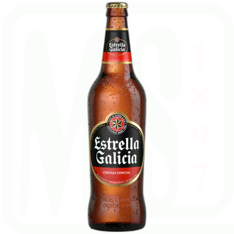 CERVEZA BOTELLA 62 CL