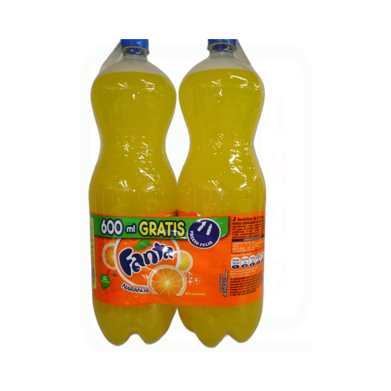 REFRESCO NARANJA P-2 X 2 LITROS