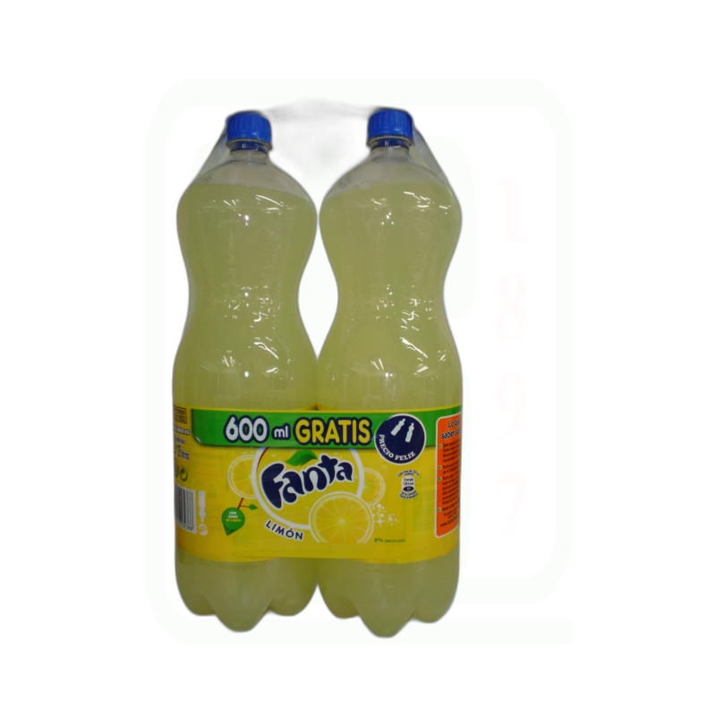 REFRESCO LIMON PACK-2 X 2 LT