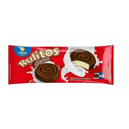 RULITOS CACAO PACK-6