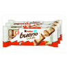 KINDER BUENO WHITE PACK-3 X 43 GR