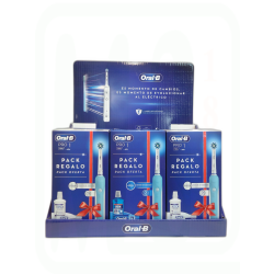 ESTUCHE ORAL-B VITALITY 3 PIEZAS