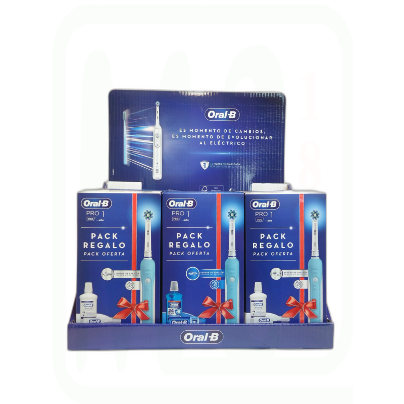 ESTUCHE ORAL-B VITALITY 3 PIEZAS