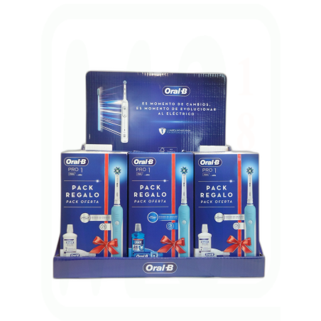 ESTUCHE ORAL-B VITALITY 3 PIEZAS