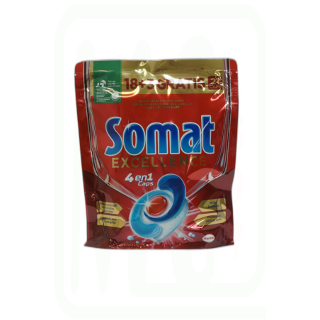 LAVAVAJILLAS EXCELLENCE PACK-18 + 2 CAPSULAS