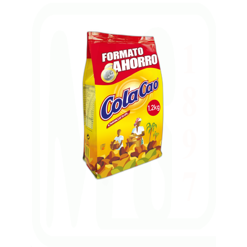 CACAO SOLUBLE BOLSA 1100 GRAMOS