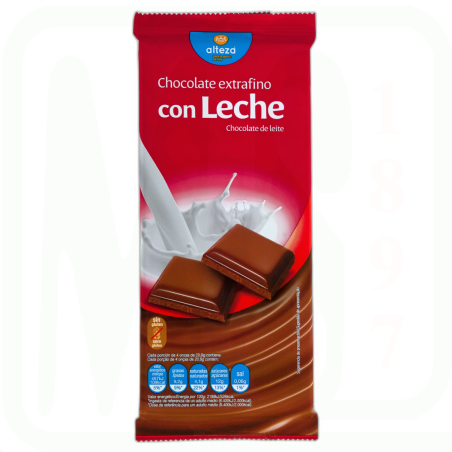 CHOCOLATE EXTRAFINO-LECHE 125 GR