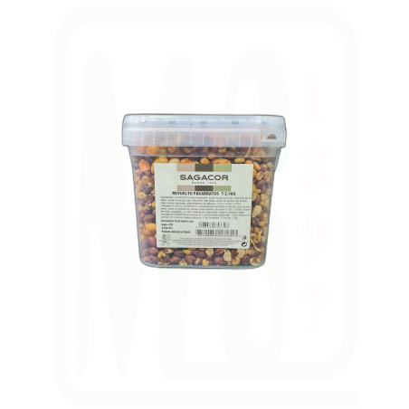 REVUELTO FRUTOS SECOS T/2.100 PASARRATOS