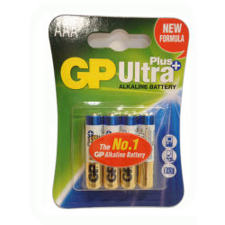 PILA ALCALINA ULTRA LR03 4/UNID -GP 