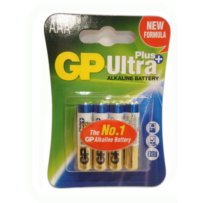 PILA ALCALINA ULTRA LR03 4/UNID -GP 