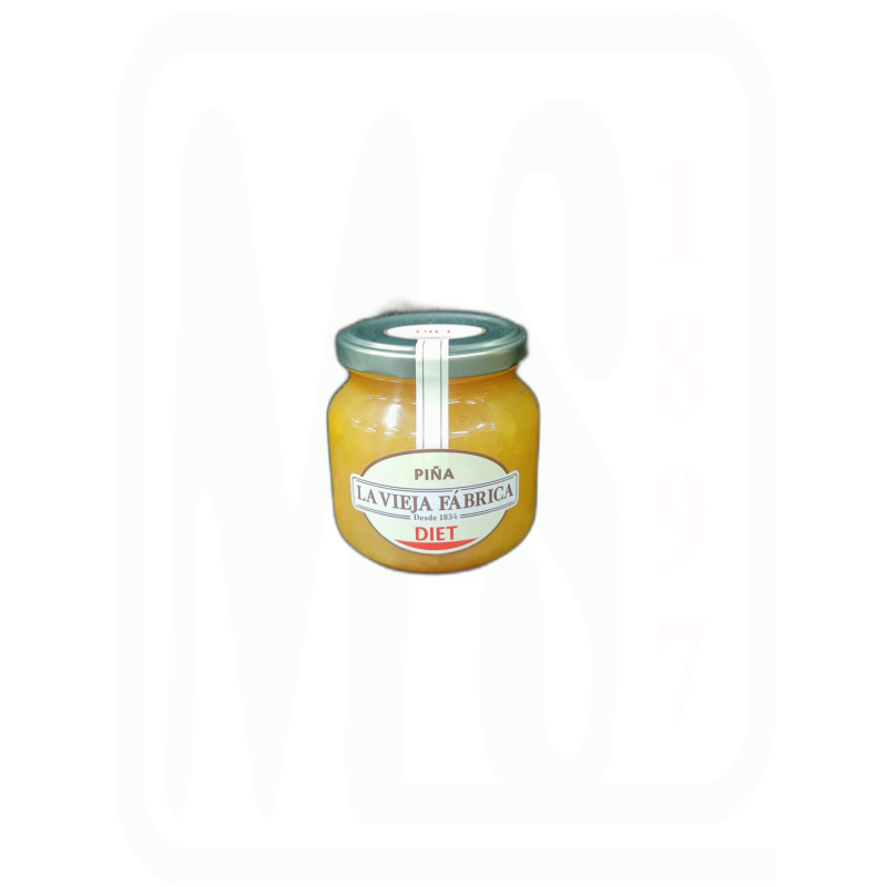MERMELADA DIET PIÑA 280 GRAMOS