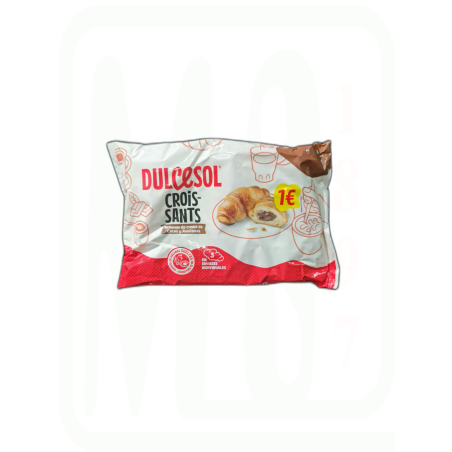 CROISSANTS RELLENOS CACAO AVELLANA PACK-3 135 GR