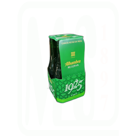 CERVEZA RESERVA 1925 4*33CL