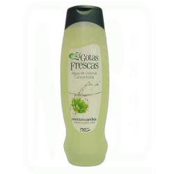 COLONIA GOTAS FRESCAS FAMILIAR 750 ML