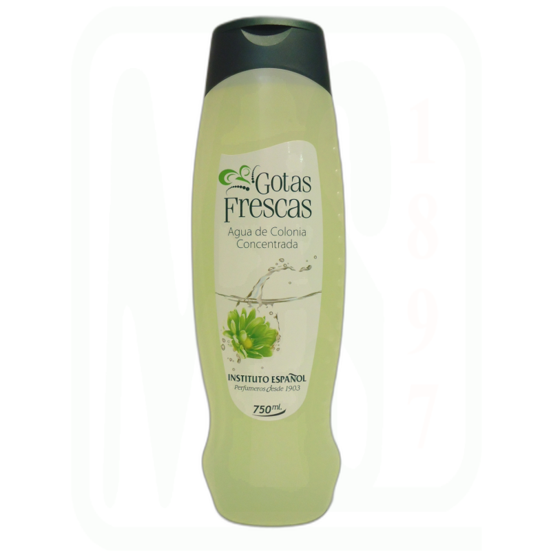 COLONIA GOTAS FRESCAS FAMILIAR 750 ML