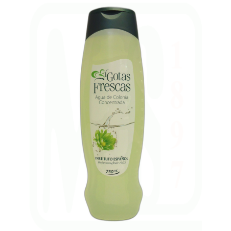 COLONIA GOTAS FRESCAS FAMILIAR 750 ML