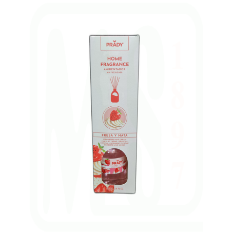 AMBIENTADOR MIKADO FRESA NATA 100 ML