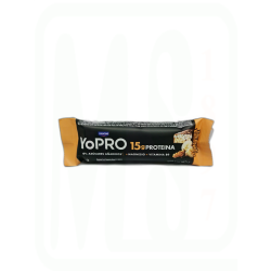 BARRITA YOPRO BANANA 15 GR PROTEINA 45 GR
