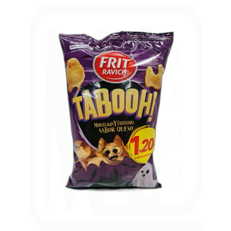 APERITIVOS TABOOH BOLSA 70 GR