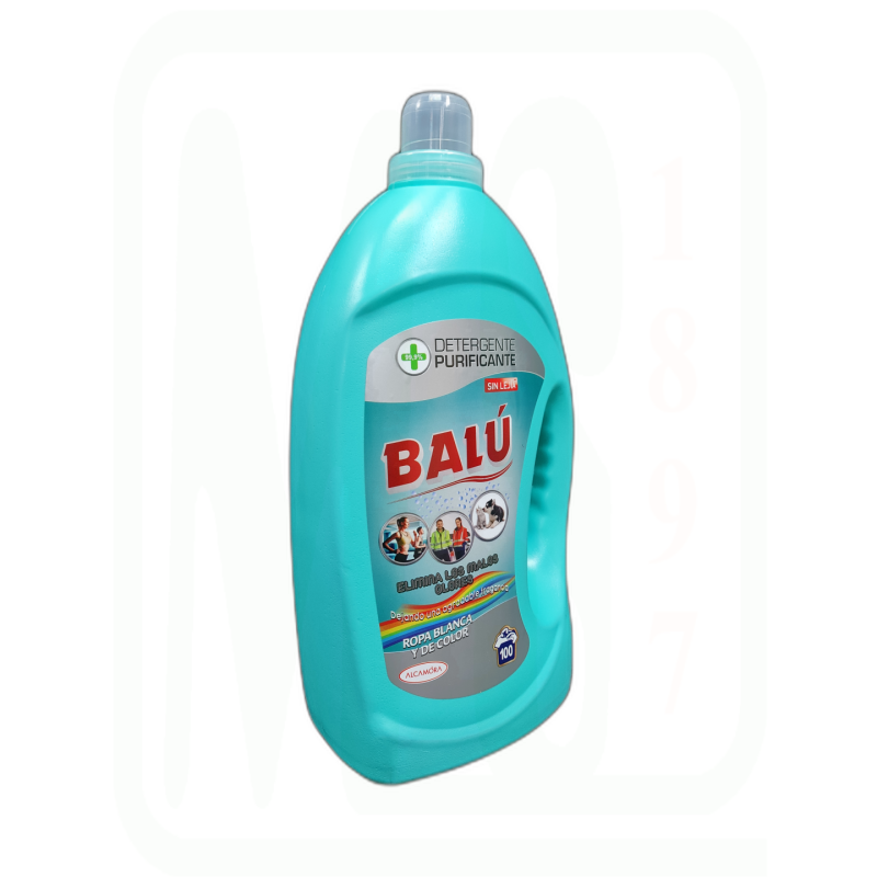 DETERGENTE GEL PURIFICANTE 5 LITROS