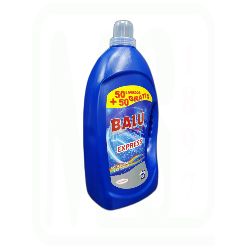 DETERGENTE GEL EXPRESS 5 LITROS
