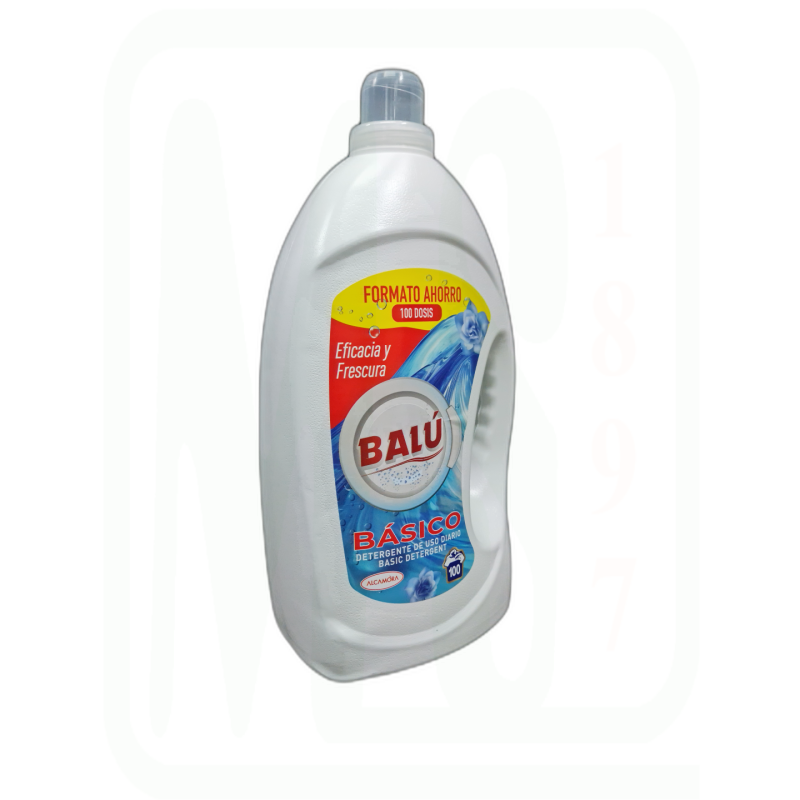 DETERGENTE GEL BASICO 5 LITROS