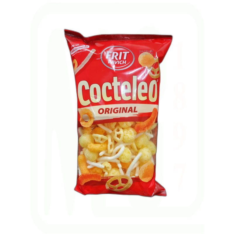 APERITIVOS COCTELEO ORIGINAL BOLSA 100 GR