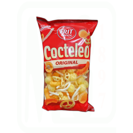 APERITIVOS COCTELEO ORIGINAL BOLSA 100 GR