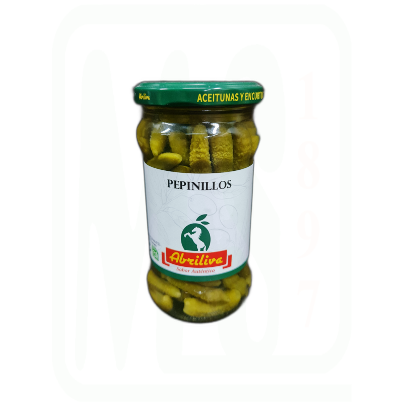PEPINILLOS TARRO 160 GR