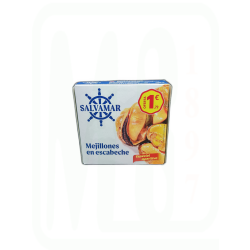 MEJILLONES ESCABECHE 111 GR