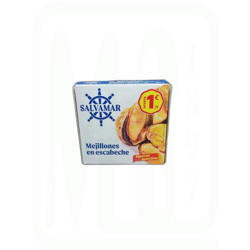 MEJILLONES ESCABECHE 111 GR
