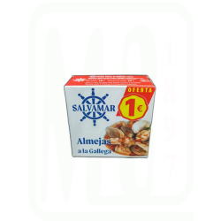 ALMEJAS A LA GALLEGA 78 GR