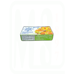 MEJILLONES ESCABECHE CON ACEITUNAS 83 GR - VALORES