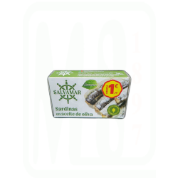 SARDINAS ACEITE OLIVA 115 GR