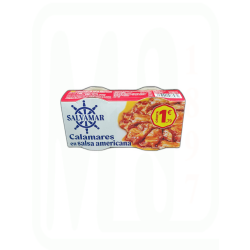 CALAMARES SALSA AMERICANA PACK-2 X 51 GR