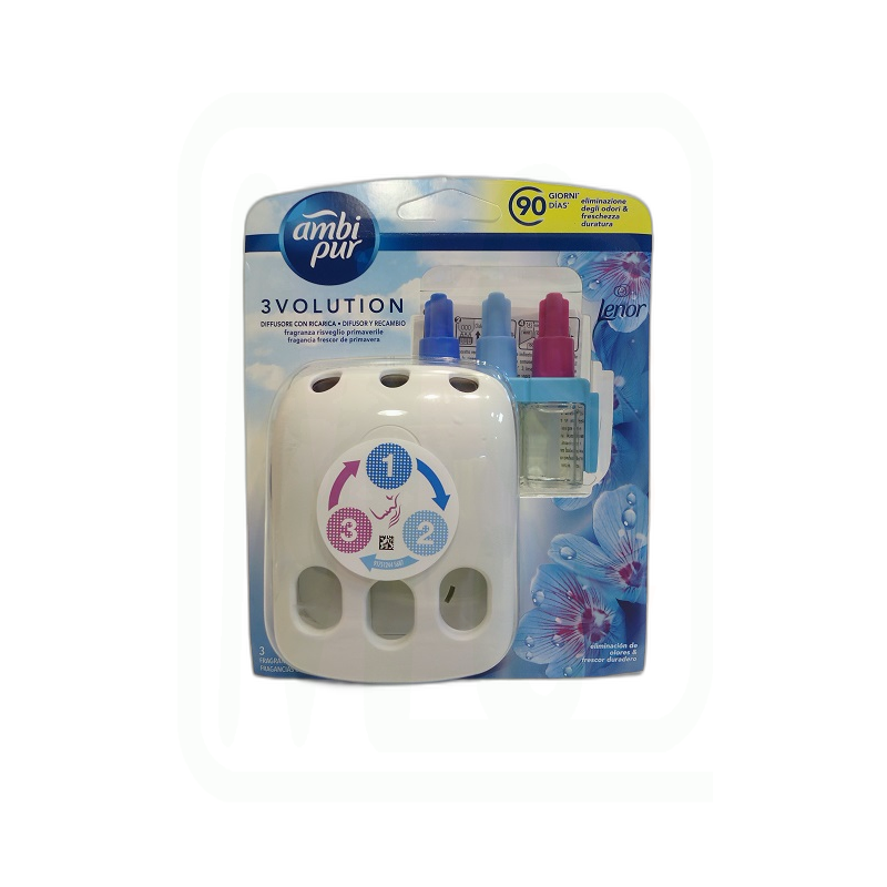AMBIENTADOR 3VOLUTION APR+REC- ABRIL