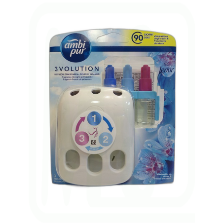 AMBIENTADOR 3VOLUTION APR+REC- ABRIL