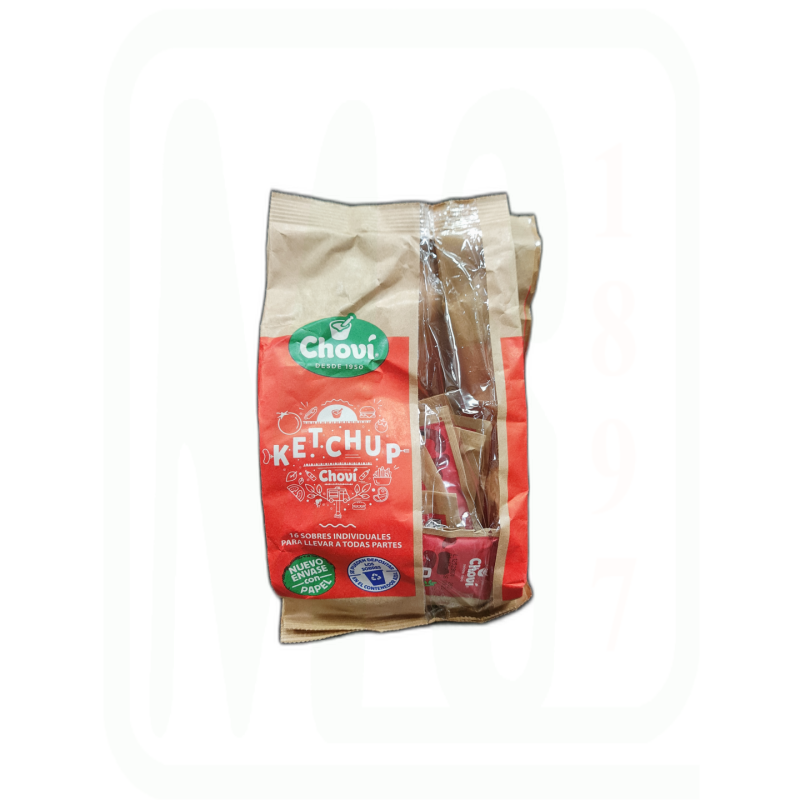 KETCHUP BOLSA PACK-16 X 10 ML