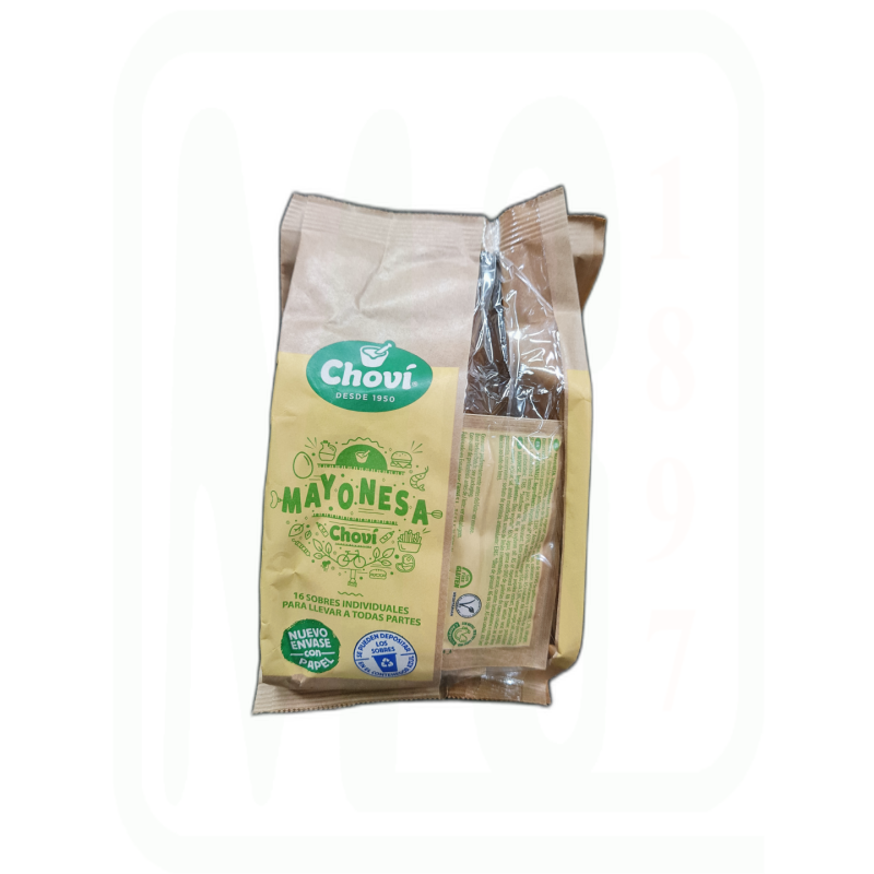 MAYONESA BOLSA PACK-16 X 10 ML